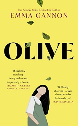 Gannon, Emma. Olive. HarperCollins Publishers, 2020.
