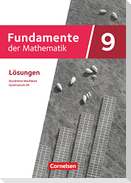 Fundamente der Mathematik 9. Schuljahr - Nordrhein-Westfalen - Lösungen zum Schülerbuch