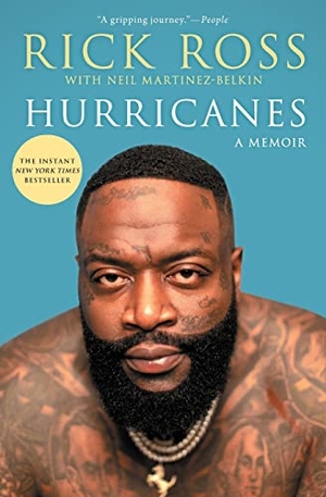 Ross, Rick / Neil Martinez-Belkin. Hurricanes - A Memoir (First Time Trade). HARLEQUIN SALES CORP, 2020.