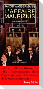 L Affaire Maurizius