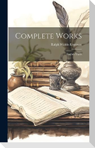 Complete Works: English Traits