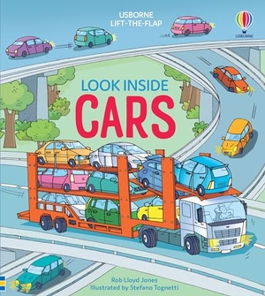 Jones, Rob Lloyd. Look Inside Cars. Usborne Publishing, 2012.