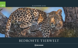 Neumann (Hrsg.). GEO Bedrohte Tierwelt 2025 - Wand-Kalender - Tier-Kalender - Poster-Kalender - 58x36. Neumann Verlage GmbH & Co, 2024.