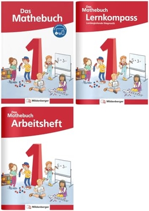 Höfling, Cathrin / Hufschmidt, Ulrike et al. Das Mathebuch 1 - Neubearbeitung - Schülerbuch/Lernkompass/Arbeitsheft im Paket. Mildenberger Verlag GmbH, 2021.
