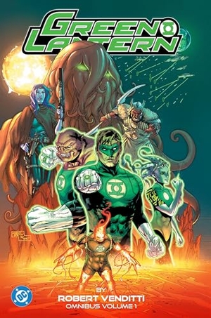 Tan, Billy / Robert Venditti. Green Lantern by Robert Venditti Omnibus Vol. 1. DC Comics, 2025.