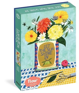 Smit, Irene / Hulst, Astrid van der et al. Let the Sun Shine in 1,000-Piece Puzzle - (Flow) for Adults Families Picture Quote Mindfulness Game Gift Jigsaw 26 3/8" X 18 7/8". Workman Publishing, 2020.