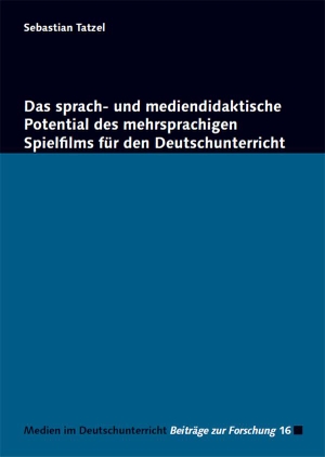 Tatzel, Sebastian. Das sprach- und mediendidaktische Potential des mehrsprachigen Spielfilms für den Deutschunterricht. Kopäd Verlag, 2022.