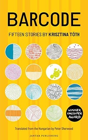 Toth, Krisztina. Barcode. Jantar Publishing Ltd, 2022.