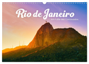 Rio de Janeiro - Am Fuße des Corcovados. (Wandkalender 2024 DIN A3 quer), CALVENDO Monatskalender