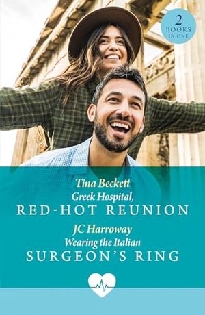 Beckett, Tina / Jc Harroway. GREEK HOSPITAL RED-HOT PB. Harper Collins Publishers - UK Wholesale Acct, 2026.