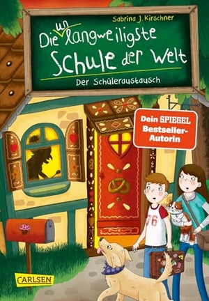 Kirschner, Sabrina J.. Die unlangweiligste Schule der Welt 7: Der Schüleraustausch - Kinderbuch ab 8 Jahren über eine lustige Schule mit einem Geheimagenten. Carlsen Verlag GmbH, 2021.