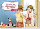 Der Weg der Nahrung durch den Körper. Kamishibai Bildkartenset