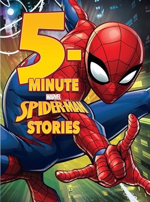 5-Minute Spider-Man Stories. Random House LLC US, 2017.