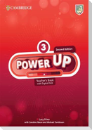 Power Up Level 3 Teacher's Book with Digital Pack