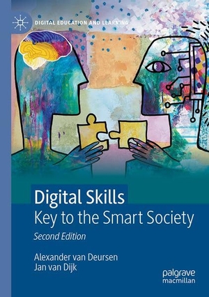 Deursen, Alexander van / Jan Van Dijk. Digital Skills - Key to the Smart Society. Palgrave Macmillan, 2026.