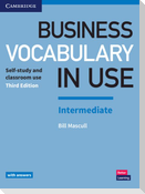 Business Vocabulary in Use: Intermediate Book with Answers