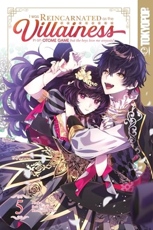 Inaida, Sou. I Was Reincarnated as the Villainess in an Otome Game But the Boys Love Me Anyway!, Volume 5. TokyoPop, 2024.