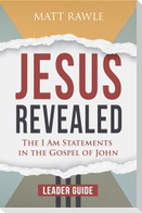 Jesus Revealed Leader Guide