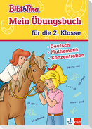 Bibi & Tina: Mein Übungsbuch für die 2. Klasse