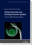 Ethnic diversity and local governance quality