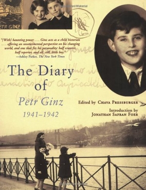 Ginz, Petr. The Diary of Petr Ginz - 1941-1942. Grove Atlantic, 2008.