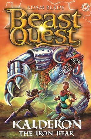 Blade, Adam. Beast Quest: Kalderon the Iron Bear - Series 29 Book 1. Hachette Children's Group, 2022.