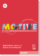 Motive A1. Arbeitsbuch, Lektion 1-8 mit Audios online