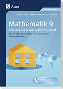 Mathematik 9 differenziert u. kompetenzorientiert