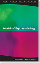 Models of Psychopathology