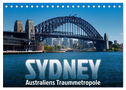 SYDNEY Australiens Traummetropole (Tischkalender 2025 DIN A5 quer), CALVENDO Monatskalender