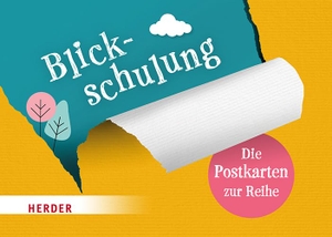 Blickschulung Postkarten [24 Postkarten]. Herder Verlag GmbH, 2024.