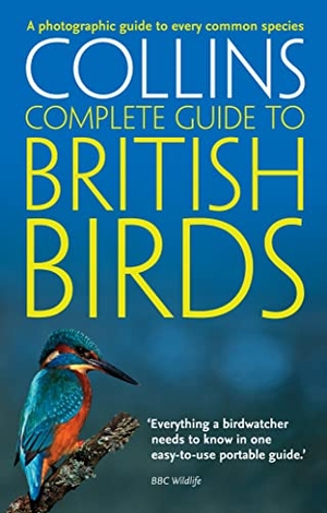 Sterry, Paul. British Birds - A Photographic Guide to Every Common Species. HarperCollins Publishers, 2008.