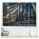 Planungskalender Märchenwald 2024 (hochwertiger Premium Wandkalender 2024 DIN A2 quer), Kunstdruck in Hochglanz