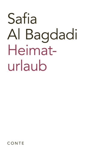 Al Bagdadi, Safia. Heimaturlaub - Abiturrede 2026. Conte-Verlag, 2026.