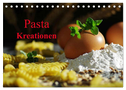 Pasta Kreationen (Tischkalender 2024 DIN A5 quer), CALVENDO Monatskalender