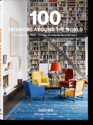 Taschen (Hrsg.). 100 Interiors Around the World. Taschen GmbH, 2015.