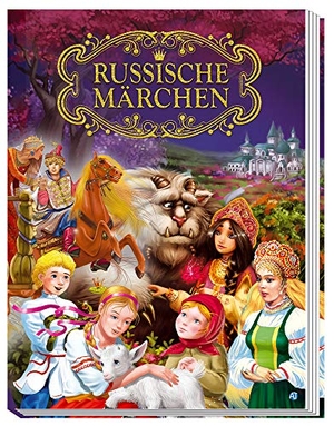 Russische Märchen. Trötsch Verlag GmbH, 2013.