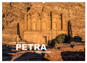 Petra - Jordanien (Wandkalender 2024 DIN A2 quer), CALVENDO Monatskalender