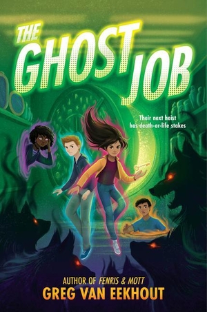 Eekhout, Greg van. The Ghost Job. HarperCollins, 2023.
