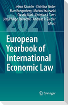 European Yearbook of International Economic Law 2021