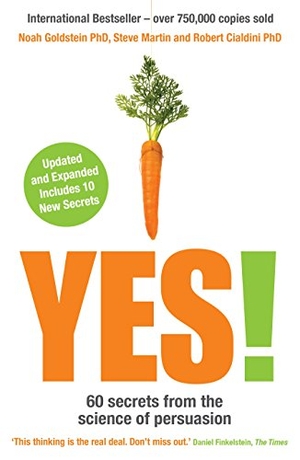 Goldstein, Noah J. / Martin, Steve et al. Yes! 10th Anniversary Edition. Profile Books, 2017.