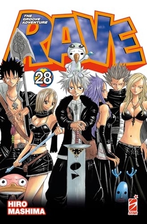 Mashima, Hiro. Rave. The groove adventure. New edition. Vol. 28. Star Comics, 2026.