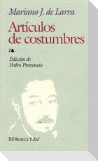 Artículos de costumbres
