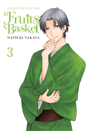 Takaya, Natsuki. Fruits Basket Collector's Edition, Vol. 3. Yen Press, 2016.