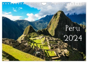 Grieshober, Andy. Peru 2024 (Wandkalender 2024 DIN A4 quer), CALVENDO Monatskalender - Wunderschöne Bilder einer mystischen und geheimnisvollen Welt. Calvendo, 2023.