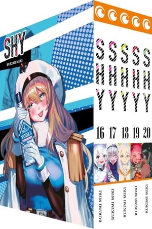 Miki, Bukimi. SHY - Band 16-20 im Sammelschuber. Pegasus Manga, 2024.