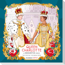 Queen Charlotte, a Bridgerton Story: The Official Coloring Book