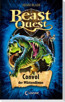 Beast Quest 37. Convol, der Wüstendämon