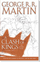 A Clash of Kings: The Graphic Novel: Volume Two