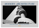 Modern Architecture - Forms and Façades (Wall Calendar 2024 DIN A3 landscape), CALVENDO 12 Month Wall Calendar
